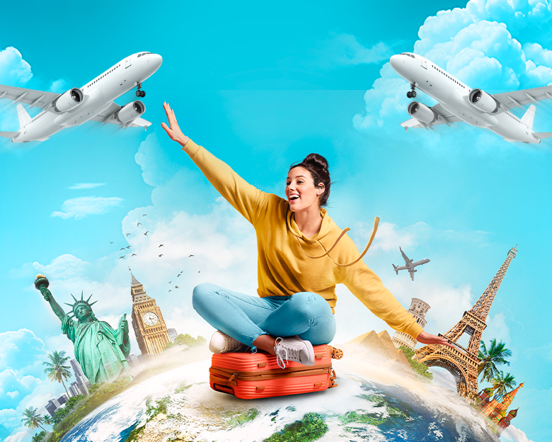 A sua felicidade merece uma viagem!